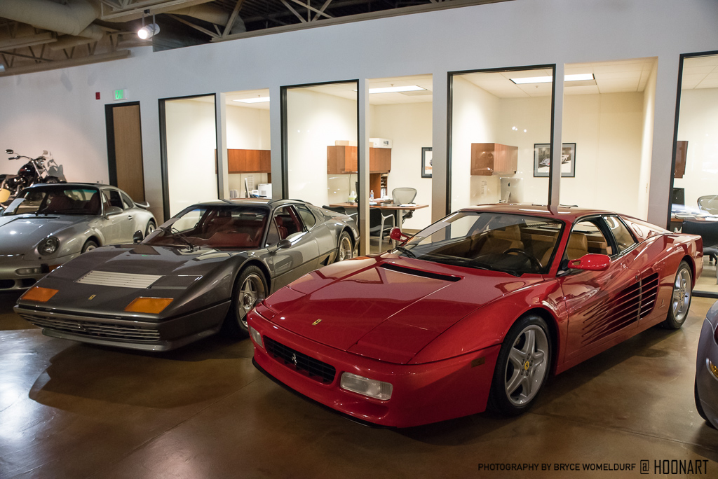 1992 Ferrari 512TR and 1981 512BB